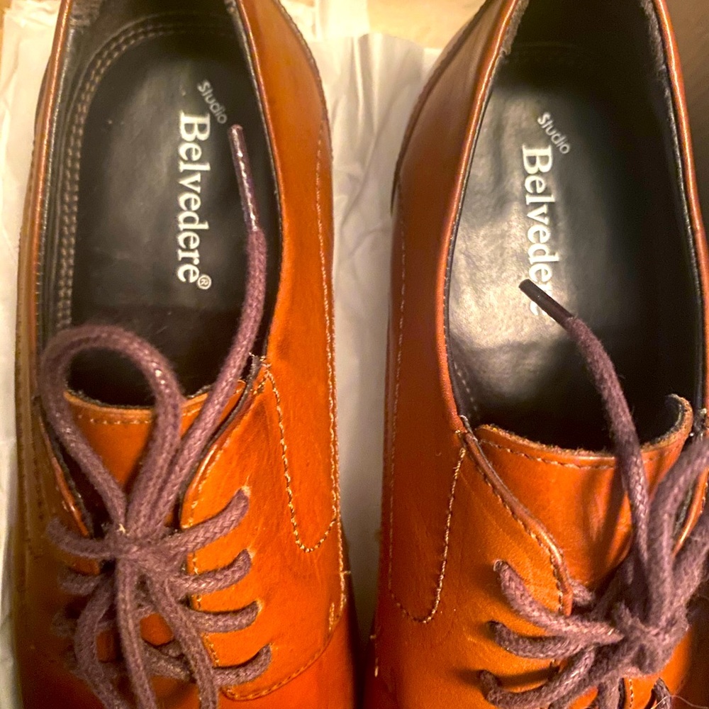 Men’s Warehouse Belvedere Men’s dress shoes size 9